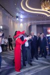На американском телеканале представлен сюжет о выставке Нуриды Курбановой "Душа пламени" (ВИДЕО,ФОТО)