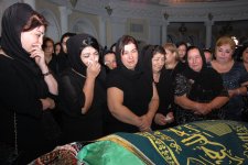 Габиля Алиева аплодисментами проводили в последний путь (ФОТО)