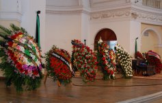 Габиля Алиева аплодисментами проводили в последний путь (ФОТО)