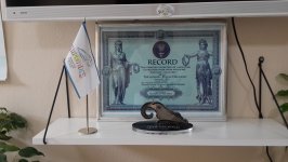 Азербайджанец установил рекорд Украины и получил награду в Турции (ФОТО)