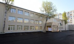 Azerbaijani president reviews Technical and Humanitarian Lyceum after repair