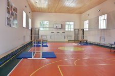 Azerbaijani president reviews Technical and Humanitarian Lyceum after repair