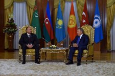 Президенты Азербайджана и Казахстана провели обмен мнениями по урегулированию нагорно-карабахского конфликта