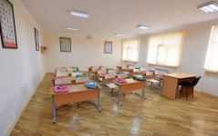 Azerbaijani president reviews school-lyceum No. 264 after repair in Baku