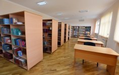 Azerbaijani president reviews school-lyceum No. 264 after repair in Baku