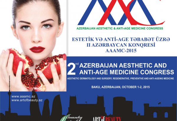 Baku to host 2nd Azerbaijan Aesthetic and Anti-Age Medicine Congress