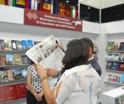 Праздник книги в Баку с участием представителей 30 стран (ФОТО)