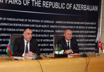 Турция поддерживает Азербайджан в вопросе урегулирования нагорно-карабахского конфликта