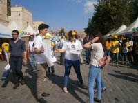 За один день в Баку - вокруг Европы (ФОТО)