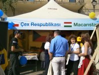 За один день в Баку - вокруг Европы (ФОТО)
