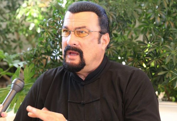Steven Seagal has no plans to visit Armenia and Nagorno Karabakh