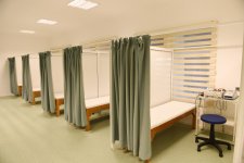 Ilham Aliyev reviews Rehabilitation Center for Disabled after repair in Baku