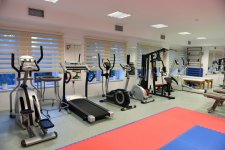 Ilham Aliyev reviews Rehabilitation Center for Disabled after repair in Baku
