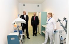 Ilham Aliyev reviews Rehabilitation Center for Disabled after repair in Baku