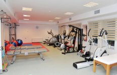 Ilham Aliyev reviews Rehabilitation Center for Disabled after repair in Baku