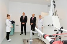 Ilham Aliyev reviews Rehabilitation Center for Disabled after repair in Baku