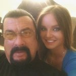 Стивен Сигал в Баку: прогулка по Ичери Шехер (ФОТО)