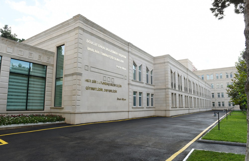 Ilham Aliyev reviews Rehabilitation Center for Disabled after repair in Baku