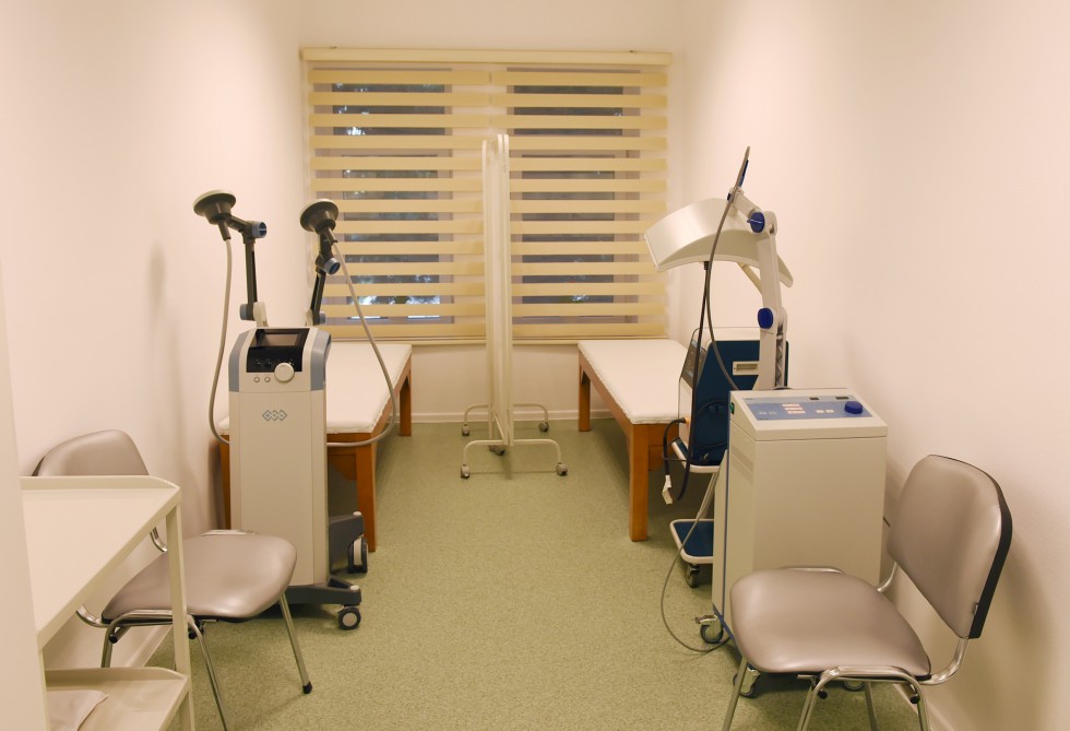 Ilham Aliyev reviews Rehabilitation Center for Disabled after repair in Baku