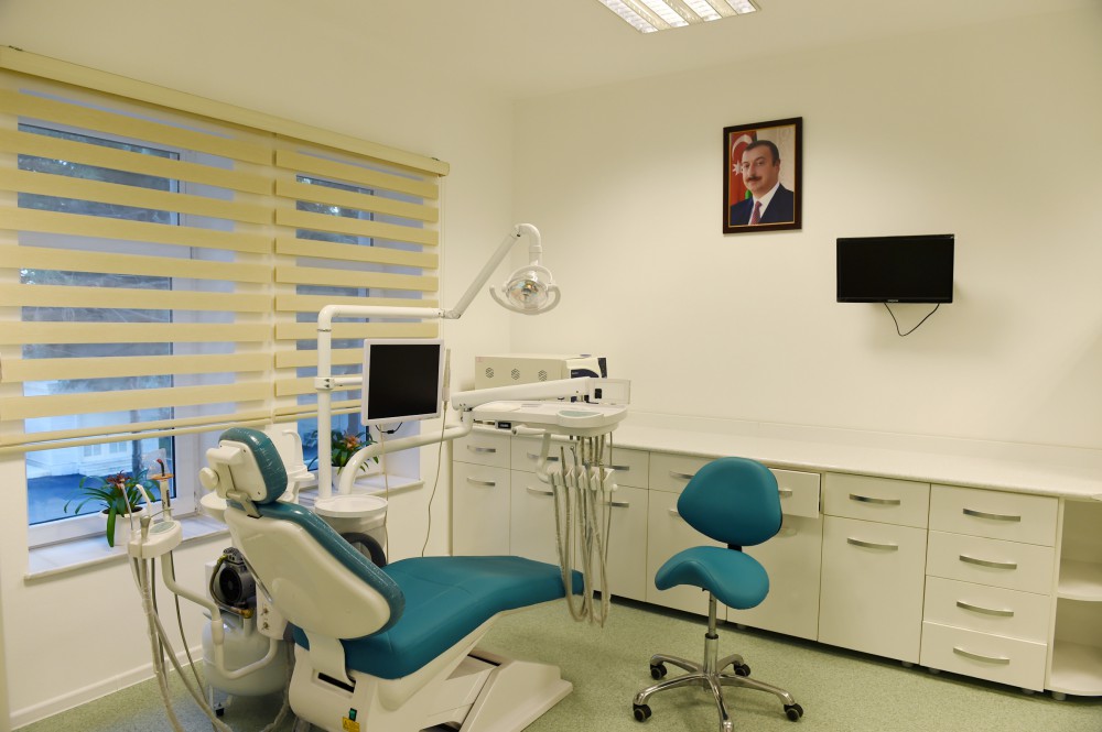 Ilham Aliyev reviews Rehabilitation Center for Disabled after repair in Baku