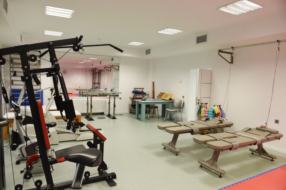 Ilham Aliyev reviews Rehabilitation Center for Disabled after repair in Baku