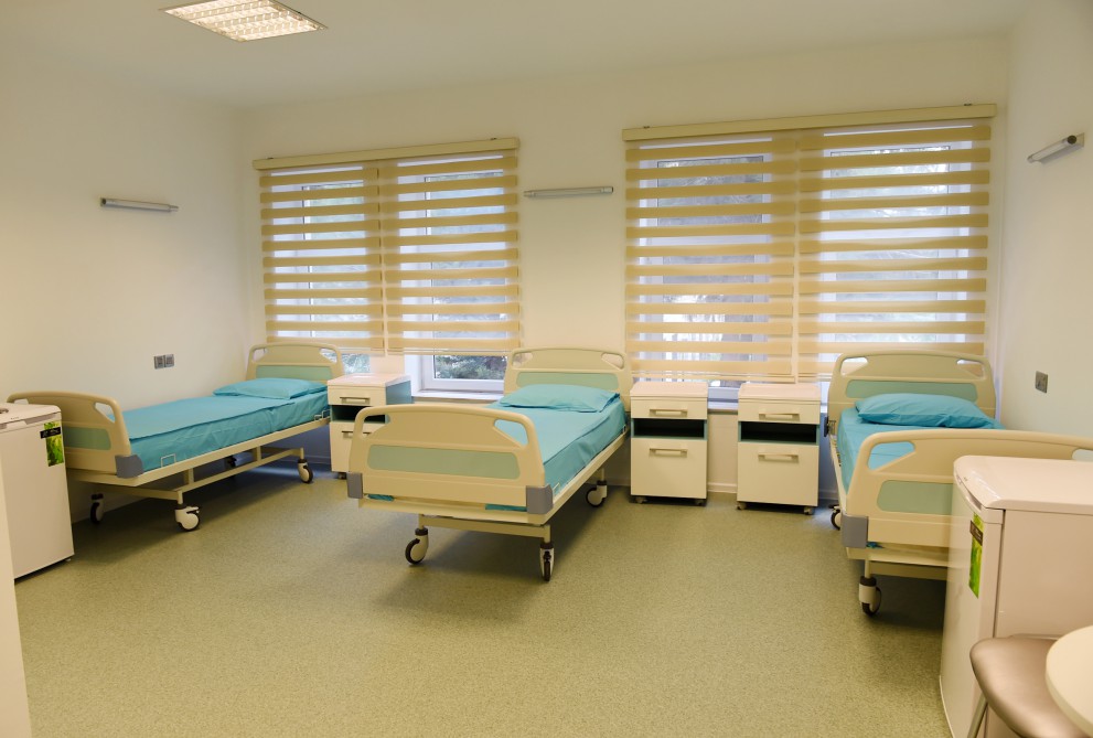 Ilham Aliyev reviews Rehabilitation Center for Disabled after repair in Baku