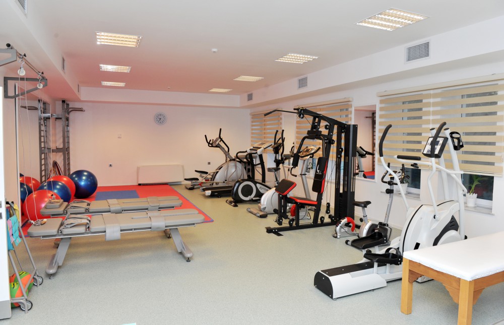 Ilham Aliyev reviews Rehabilitation Center for Disabled after repair in Baku