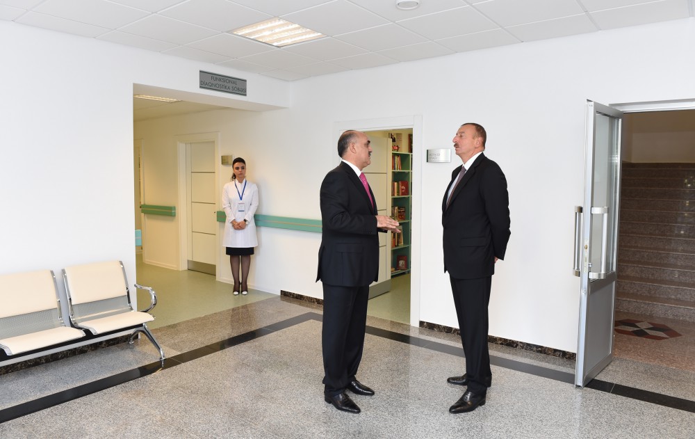 Ilham Aliyev reviews Rehabilitation Center for Disabled after repair in Baku