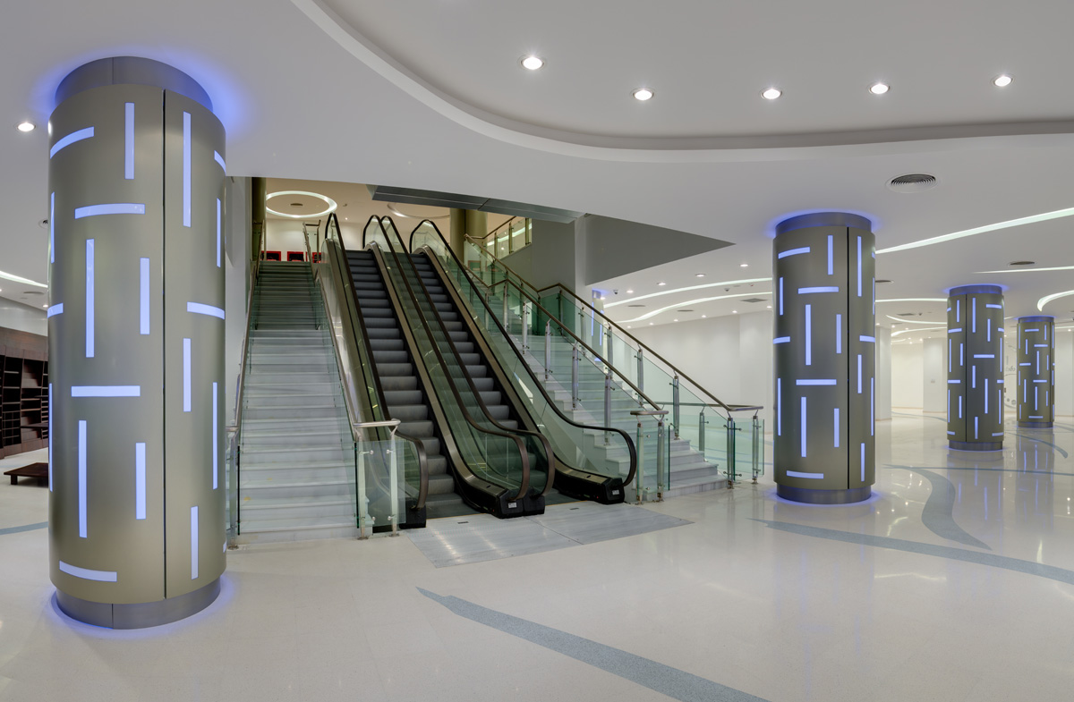 Успешный бизнес в новом торговом центре Globus Mall в Баку (ФОТО)