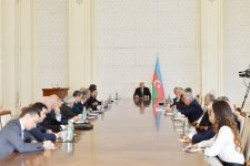 President Ilham Aliyev chairs first meeting of Organizing Committee of 4th Islamic Solidarity Games