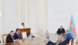 President Ilham Aliyev chairs first meeting of Organizing Committee of 4th Islamic Solidarity Games