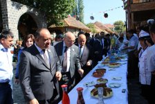 В Гахе прошел фестиваль национальной кухни (ФОТО)