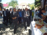 В Гахе прошел фестиваль национальной кухни (ФОТО)