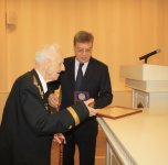 В Азербайджане вручены медали "70 лет Победы в Великой Отечественной войне 1941-1945 гг." (ФОТО)