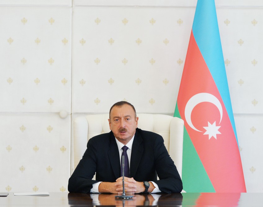 President Ilham Aliyev chairs first meeting of Organizing Committee of 4th Islamic Solidarity Games