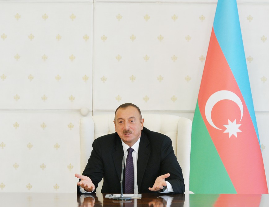 President Ilham Aliyev chairs first meeting of Organizing Committee of 4th Islamic Solidarity Games