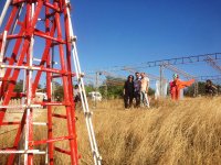 Костры и азербайджанское искусство под открытым небом Грузии (ФОТО)