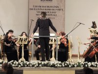Турецкие музыканты вызвали шквал аплодисментов на бакинской сцене (ФОТО)
