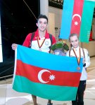 Азербайджанские гимнасты успешно завершили выступления на Европейских соревнованиях (ФОТО)