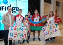 Азербайджанские гимнасты успешно завершили выступления на Европейских соревнованиях (ФОТО)