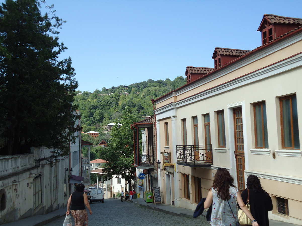 Город Любви глазами азербайджанца - путешествие в Сигнахи (ФОТО)