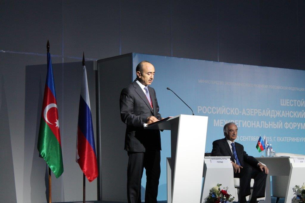 Azerbaijani-Russian interregional forums viable, effective - Azerbaijani president