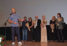 Звезды российского кино в Баку – праздничный вечер (ФОТО)