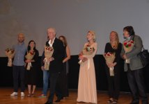 Звезды российского кино в Баку – праздничный вечер (ФОТО)
