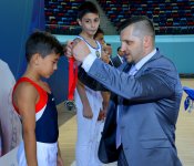 Завершился первый день соревнований 22-го чемпионата Баку по спортивной гимнастике