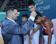 Завершился первый день соревнований 22-го чемпионата Баку по спортивной гимнастике