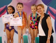Завершился первый день соревнований 22-го чемпионата Баку по спортивной гимнастике