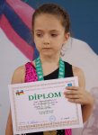 Завершился первый день соревнований 22-го чемпионата Баку по спортивной гимнастике