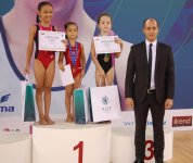 Завершился первый день соревнований 22-го чемпионата Баку по спортивной гимнастике