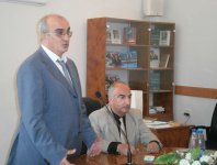 Жизнь без художественной литературы мне кажется однобокой - Натиг Расулзаде (ФОТО)